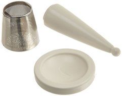 Tea Fort&eacute; Luci Loose Tea Infuser, White, N2