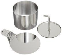 Cook Pro 312 Stainless Steel Round Food Mold N2