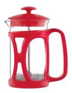 Grosche Basel French Press Coffee and Tea Maker (Large - 800 ml, Red) N13