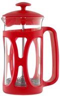 Grosche Basel French Press Coffee and Tea Maker (Large - 800 ml, Red) N14