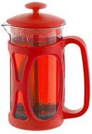 Grosche Basel French Press Coffee and Tea Maker (Large - 800 ml, Red) N15