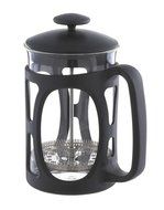 Grosche Basel French Press Coffee and Tea Maker (Large - 800 ml, Red) N18