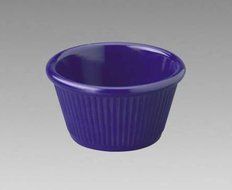 Gessner Fluted Ramekin Cobalt Blue 4 oz (Case of 12)