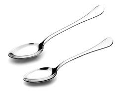 Motta Stainless Steel Cappuccino Spoon, Silver