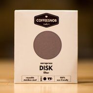 AeroPress Metal Filter - Fine Reusable Premium Stainless Steel Filter For AeroPress Coffee & Espresso Maker -... N6