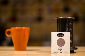 AeroPress Metal Filter - Fine Reusable Premium Stainless Steel Filter For AeroPress Coffee & Espresso Maker -... N7