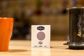 AeroPress Metal Filter - Fine Reusable Premium Stainless Steel Filter For AeroPress Coffee & Espresso Maker -... N8