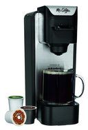 Mr. Coffee K-Cup Brewing System with Reusable Grounds Filter, Silver, SC100 N5