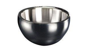 American Metalcraft AB8 Bowls, 7.875" Length x 7.875" Width, Silver