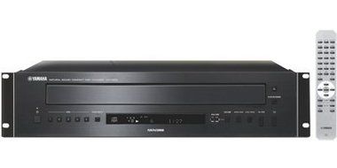 Yamaha CD-C600-RK Five Disc CD Changer Front Panel USB Port MP3, WMA Playback DAC Conversion
