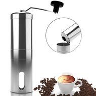 The Mibia Manual Coffee Grinder- Superior Burr Design for Consistently Brewing Espresso, Pour Over, French Press... N8