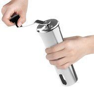 The Mibia Manual Coffee Grinder- Superior Burr Design for Consistently Brewing Espresso, Pour Over, French Press... N9