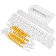 Autek 14 Set 47pcs Sugarcraft Cake Decorating Fondant Icing Plunger Cutters Tools N3