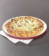 Glazed Stoneware Pizza Pan