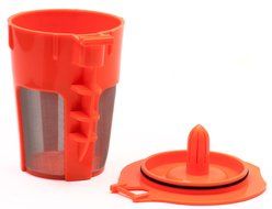 Nature's Kitchen Reusable K Carafe Bundle with Optional Filters and Coffee Scoop N5
