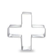 Y&amp;XL&amp;H Easter's Cross Shape Cookie Cutters Set Fruit Cut Molds Stainless Steel N2