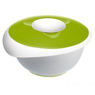 Westmark Mixing Bowl with Two Piece Lid and Removable Splash Guard Applegreen