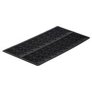 Y&amp;XL&amp;H Large Silicone Lace Flower Mat Embossed Cake Mold Sugarcraft Decoration Tools N2