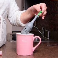 Portable French Press from Khaw-Fee - Hand Pump Coffee Maker - Easily Brew One Cup at Home, Office or while Camping... N6
