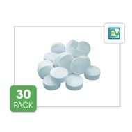 Espresso Machine Cleaning Tablets (30 Count) For Jura, Breville, Miele and others by Essential Values, Made in... N2