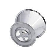 Pour Over Coffee Filter Paperless - STYDDI Stainless Steel Reusable Double Mesh Coffee Dripper with Stand , Coffee... N6