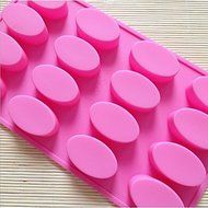 Y&amp;XL&amp;H Fashoin Silicone Soap Jelly Pudding Cake Decorating Mold Kitchen Cake Bakware Cooking Tools (Random Color) N2
