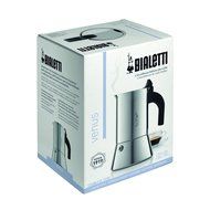 Venus Espresso Coffee Maker, Stainless Steel, 6 cup
