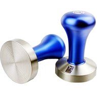 Shimie Stainless Steel Coffee Tamper Space Aluminum Grip Handle 58mm Base Coffee Bean Press