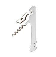 Genesis Axis Waiter Corkscrew with Foil Capsule Cutter, White
