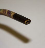 Holly Yerba Mate Handmade Bamboo Bombilla Filtered Drinking Straw N3
