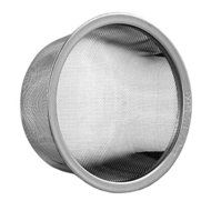 Teapot Tea pot Replacement Stainless Steel Mesh Strainer Infuser (73-79mm diameter)