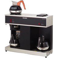12-Cup Commercial Coffee Brewer, 3 Warmers