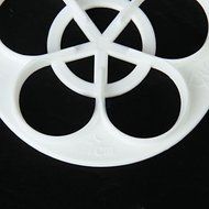 Y&amp;XL&amp;H 6 Eco-Friendly For Cupcake / For Chocolate / For Cake Silicone Baking Mold N4