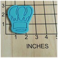 Chef Hat Cookie Cutter and Stamp #1079 N2