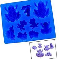 Frogs Set Mold by First Impressions Molds N2
