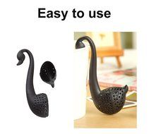 Sino Banyan Tea Infuser Strainer,Set of 2,without Scalding Fingers,Swan N11