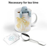 Sino Banyan Tea Infuser Strainer,Set of 2,without Scalding Fingers,Swan N12
