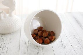Tea Storage Bulk Candy Jars, Ceramic Reindeer Kitchen Canister Decor N9