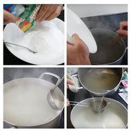 3D Jelly Cake Tools Bottle Gelatin Art Jello Gracilaria Bottle Needle Bottle 100ml Luer Lock Tip Empty Bottle... N10