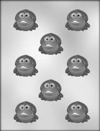 CK Products 2-Inch Frog Chocolate Mold