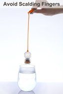 Sino Banyan Tea Infuser Strainer,Set of 2,without Scalding Fingers,Swan N16