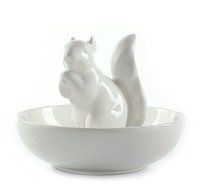 Tea Storage Bulk Candy Jars, Ceramic Reindeer Kitchen Canister Decor N15