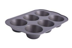 Entenmann&#039;s Bakeware Classic ENT19011 6-Cup Jumbo Muffin/Cupcake Pan N2