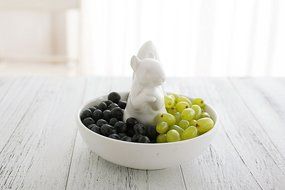 Tea Storage Bulk Candy Jars, Ceramic Reindeer Kitchen Canister Decor N17
