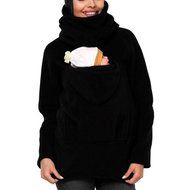 Pregnant Coat,Morecome Baby Carrier Jacket Kangaroo Winter Maternity Outerwear N5