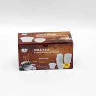 Cm&amp;tea Paper Coffee Filter for K-cup (100 Count) N3