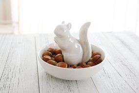 Tea Storage Bulk Candy Jars, Ceramic Reindeer Kitchen Canister Decor N18