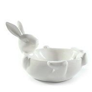 Tea Storage Bulk Candy Jars, Ceramic Reindeer Kitchen Canister Decor N19