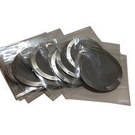 UP100 Ultra Fine Stainless Steel Coffee Screen Filter Reusable Cofffee Filter for AeroPress Metal Filter N3