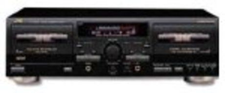 JVC TD-W354BK Dual Cassette Deck (Discontinued by Manufacturer)